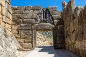 depositphotos 99776872 stock photo lion gate in mycenae greece 1