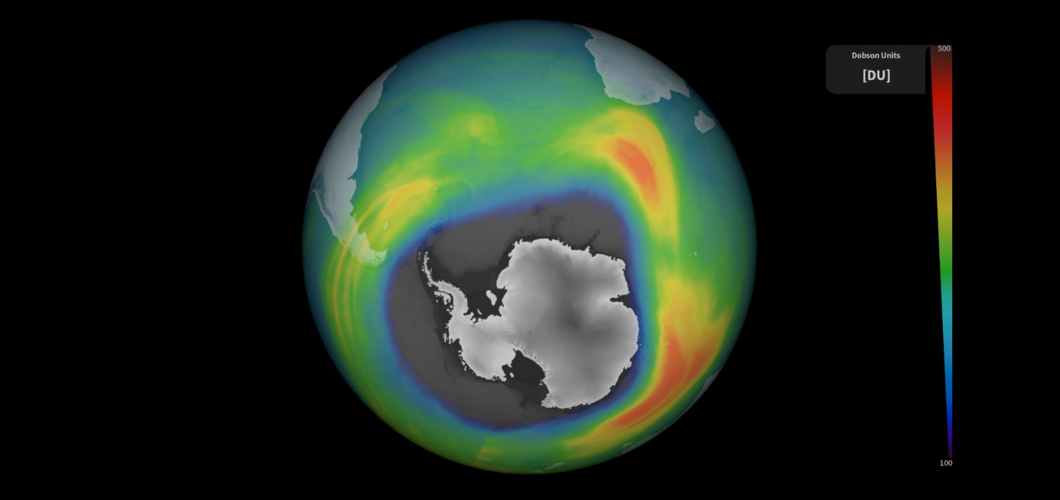 Ozone hole extension 2023 card full