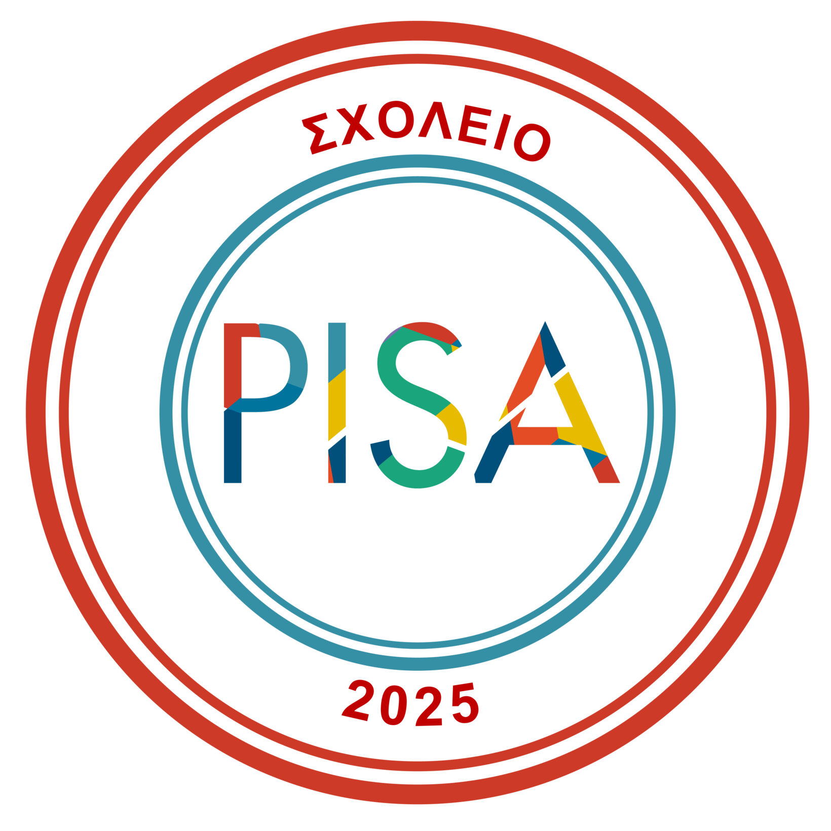 Pisa Badge