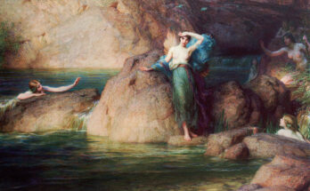 Χέρμπερτ Τζέιμς Ντρέπερ,Αλκυόνη,1915