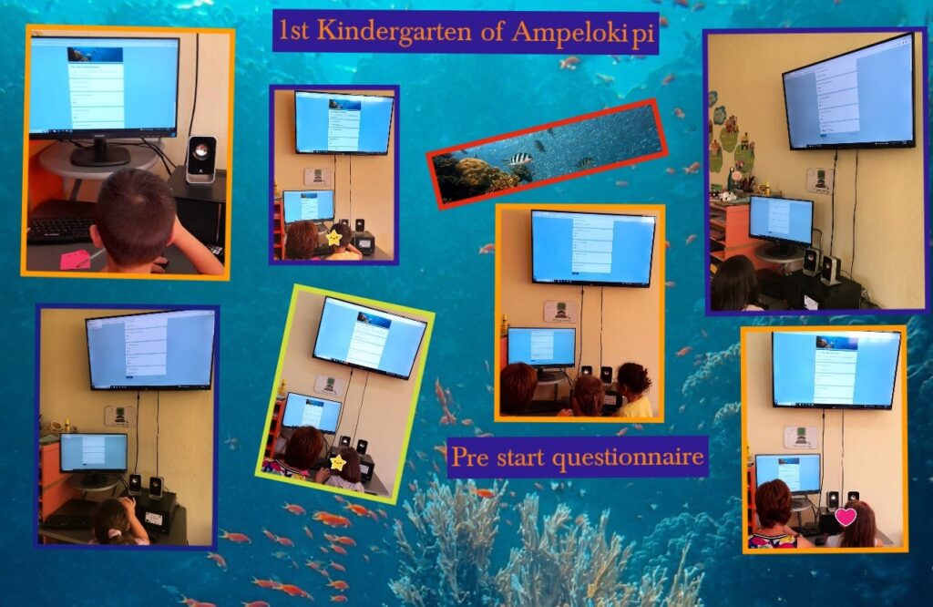 Pre start questionnaire