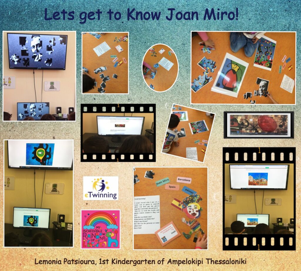 Lets get Know Joan Miro