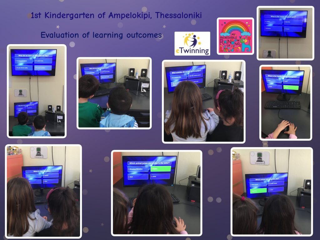 Evaluation of learning outcomes