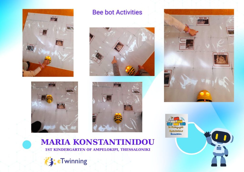 blue and white modern ai chatbot integration services poster 0