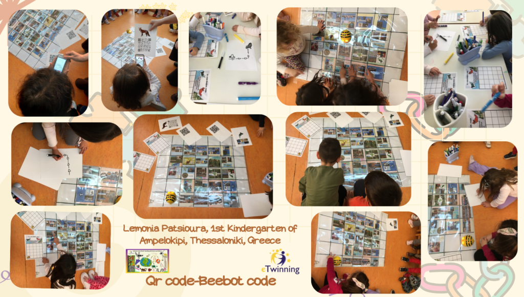 Qr Code Bee bot code