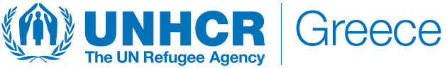 unhcr logo Greece en