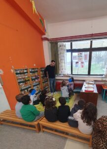 αναπαράσταση μιας διαφωνίας