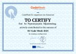 πιστοποίηση code week