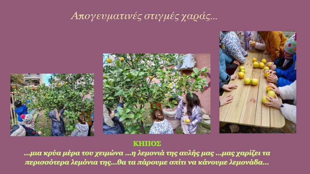 ΑΠΟΓΕΥΜΑ ΚΗΠΟΣ