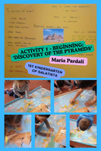 ACTIVITY 1 BEGINNING ‘DISCOVERY OF THE PYRAMIDS