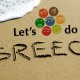 Let’s do it greece(sand)