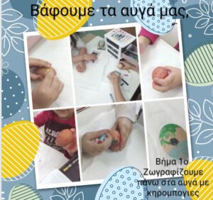 1 ΒΑΦΟΥΜΕ ΤΑ ΑΥΓΆΜΑΣ ΖΩΓΡΑΦΙΚΗ