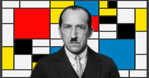 Piet Mondrian fue un artista abstracto holandés