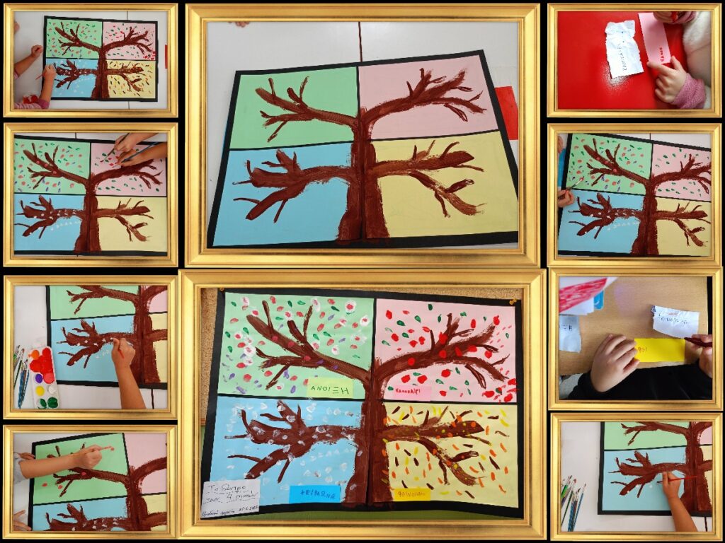 δέντρο εποχών