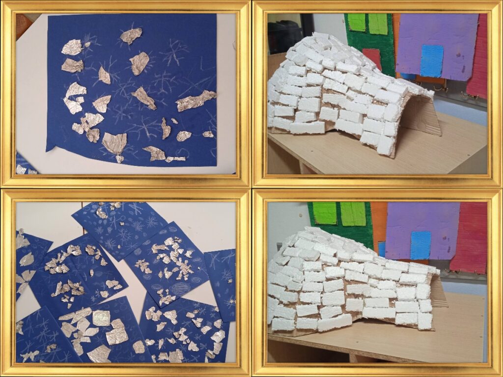 χιονονιφάδες