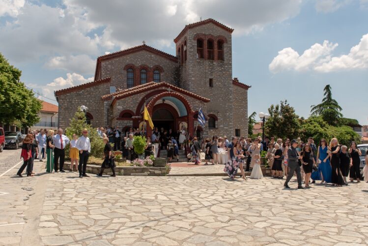 Ιερός Ναός Αγίου Δημητρίου Κρανέα Ελασσόνας 03 06 2018