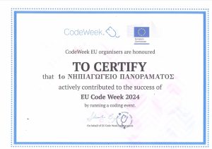 EU Code Week2 2024