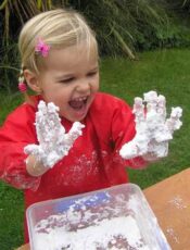 Messy play!