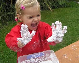 Messy play!