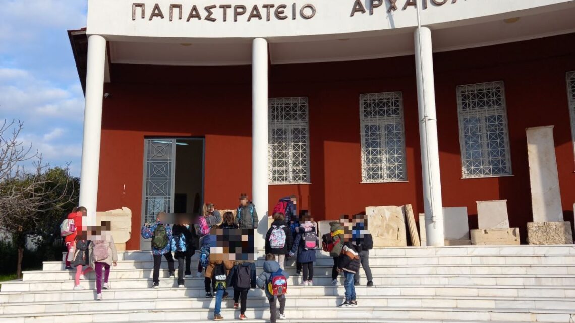 “Τα πρωτάκια μας εκδράμουν!”