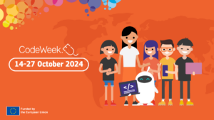 EUcodeweek2024 LinkedinPost