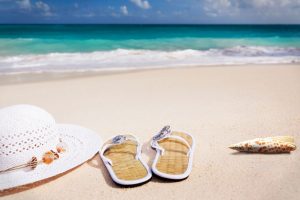 hat sandals and shell caribbean summer and vacations 159 small