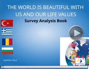 THE WORLD IS BEAUTIFUL WITH US AND OUR LIFE VALUES Survey Analys 1