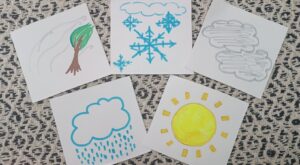 Weather cards 1