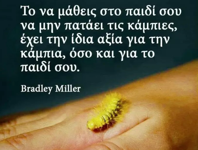 Σεβασμός σε κάθε έμβιο ον