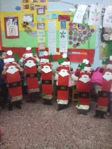 Η μεγάλη κατασκευή μας για τα Χριστουγεννά του 2014