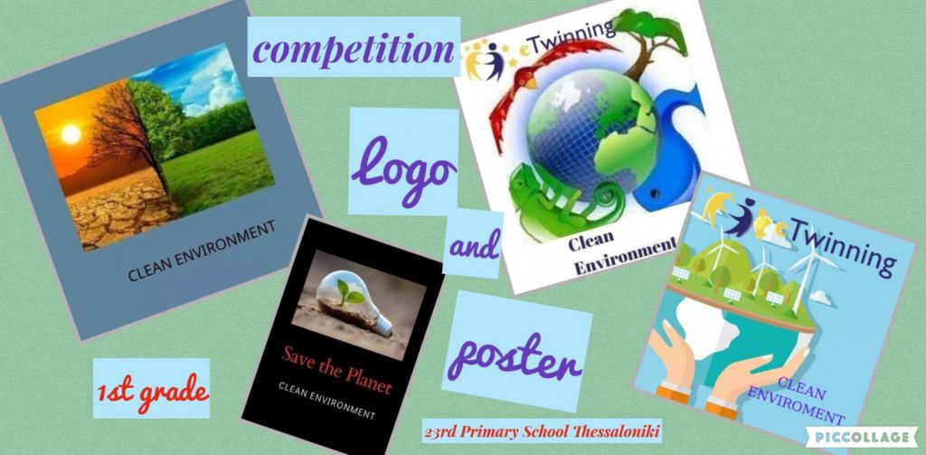 competition logo and poster