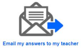 email my answers