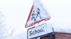 snow-sign-school