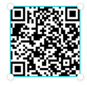 QR tablet ο τοιχος μιλάει