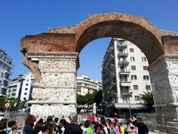 Περιήγηση στα Βυζαντινά μνημεία της πόλης