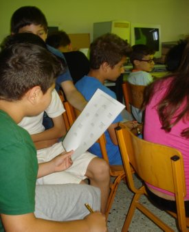 ΤΑ ΠΑΙΔΙΑ ΕΓΡΑΨΑΝ ΑΠΟ ΠΟΙΑ ΣΥΣΤΑΤΙΚΑ.....