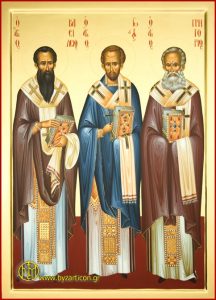 THREE HIERARCHS web