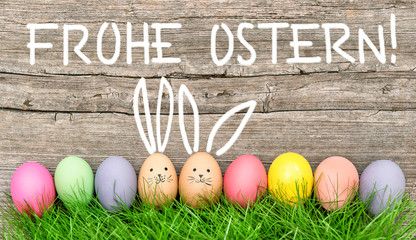 FROHE OSTERN