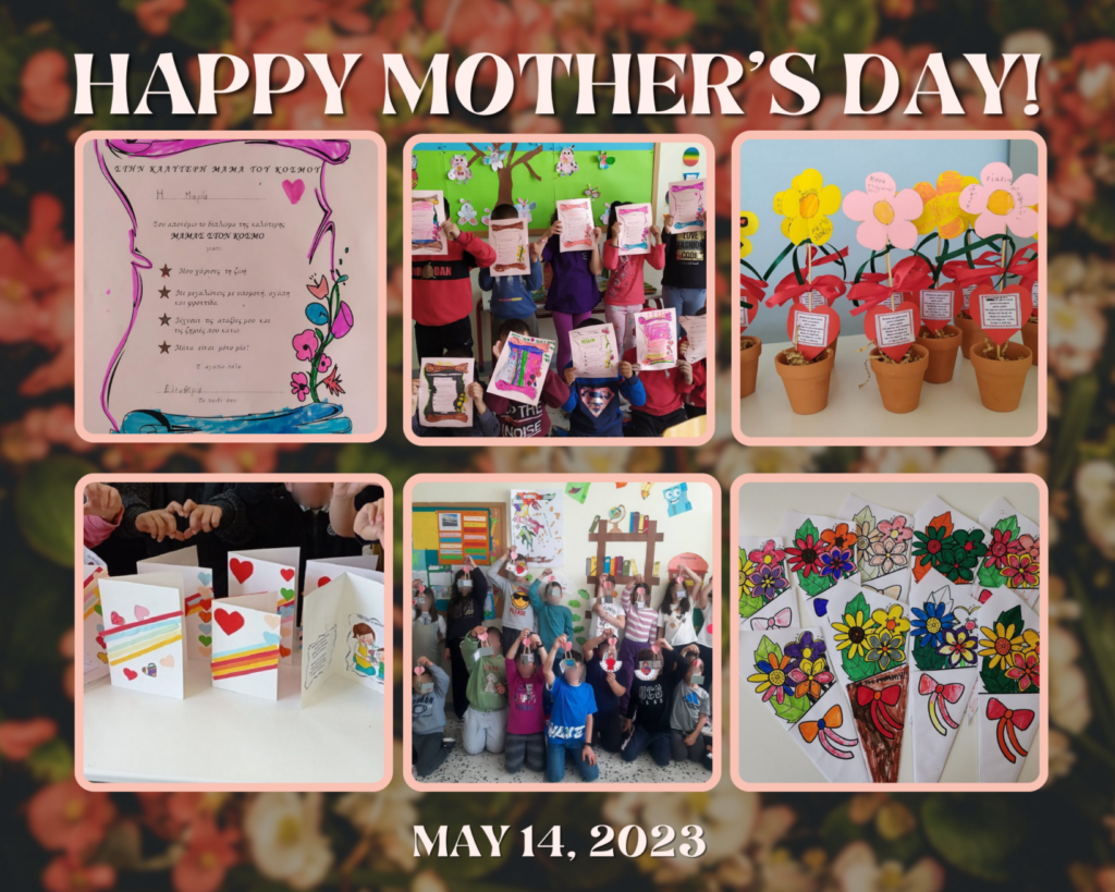 Happy Mothers Day Photo Collage