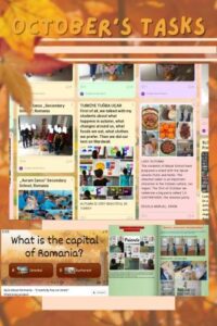 octobers tasks collage