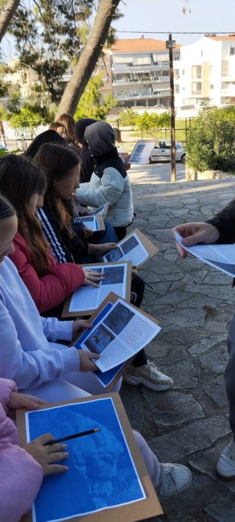 Περιήγηση του ΣΤ2 στην Πρόνοια Ναυπλίου