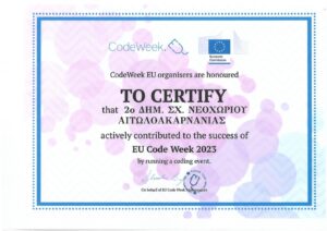 CODE WEEK 2023 2024