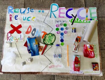 Reduce – Reuse – Recycle: Η Ε΄ μαθαίνει για την κυκλική οικονομία