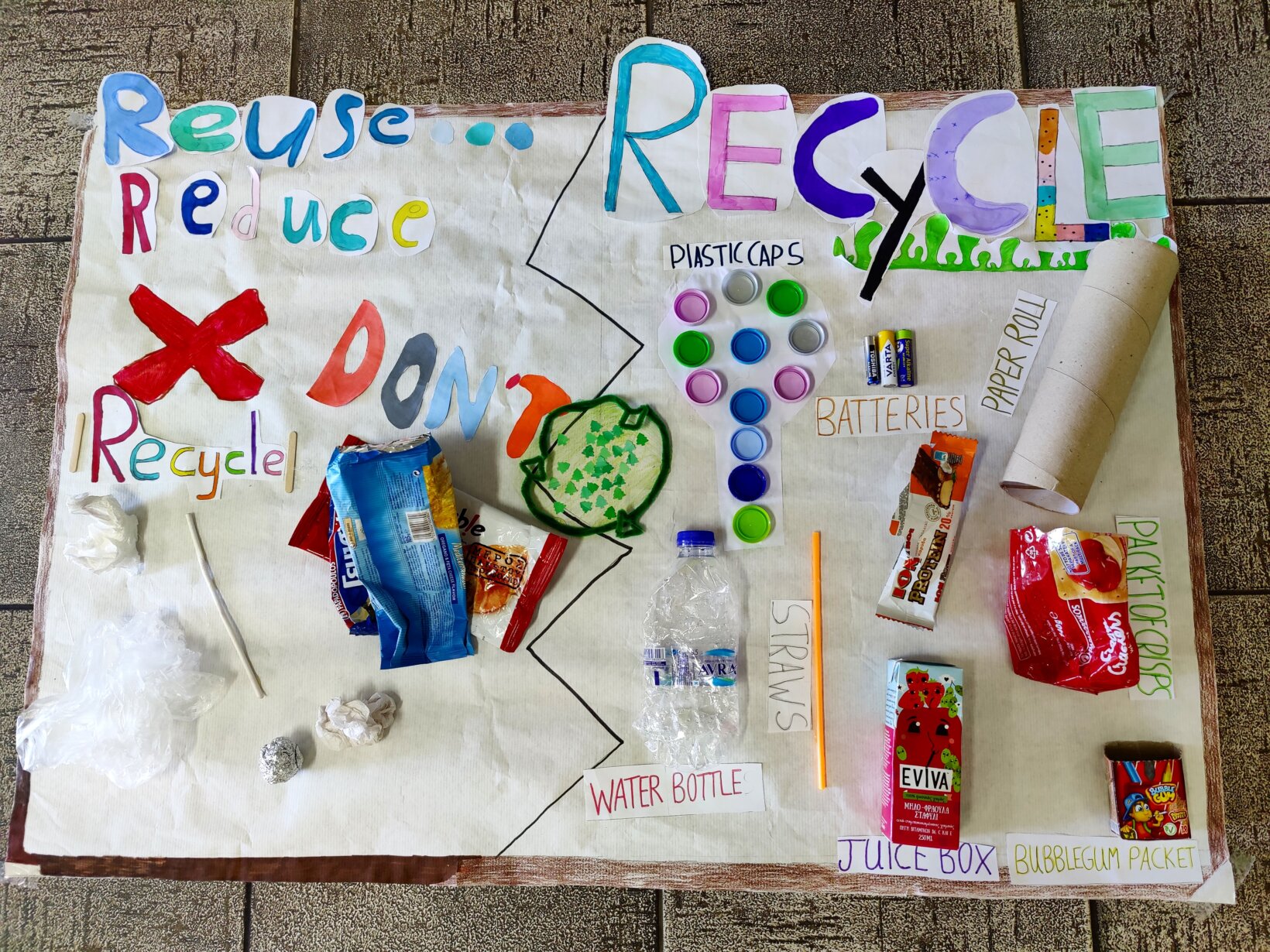 Reduce – Reuse – Recycle: Η Ε΄ μαθαίνει για την κυκλική οικονομία