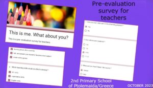 Pre survey for teachrs 1