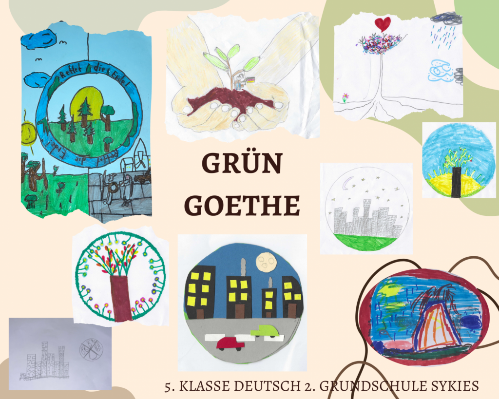 grün goethe