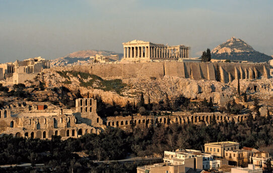 acropolis city state Greece Athens