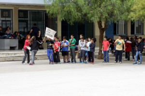 Μέρα σχολικού αθλητισμού ενάντια στη βία και το ρατσισμό