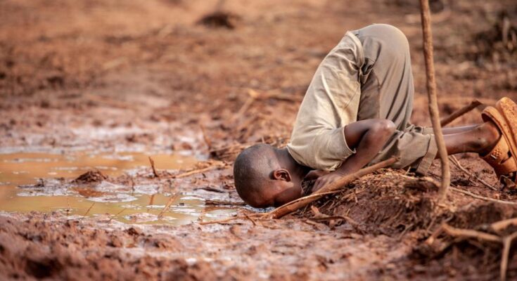 Water Scarcity – Kakamega, Kenya – Frederick Dharshie – CIWEM