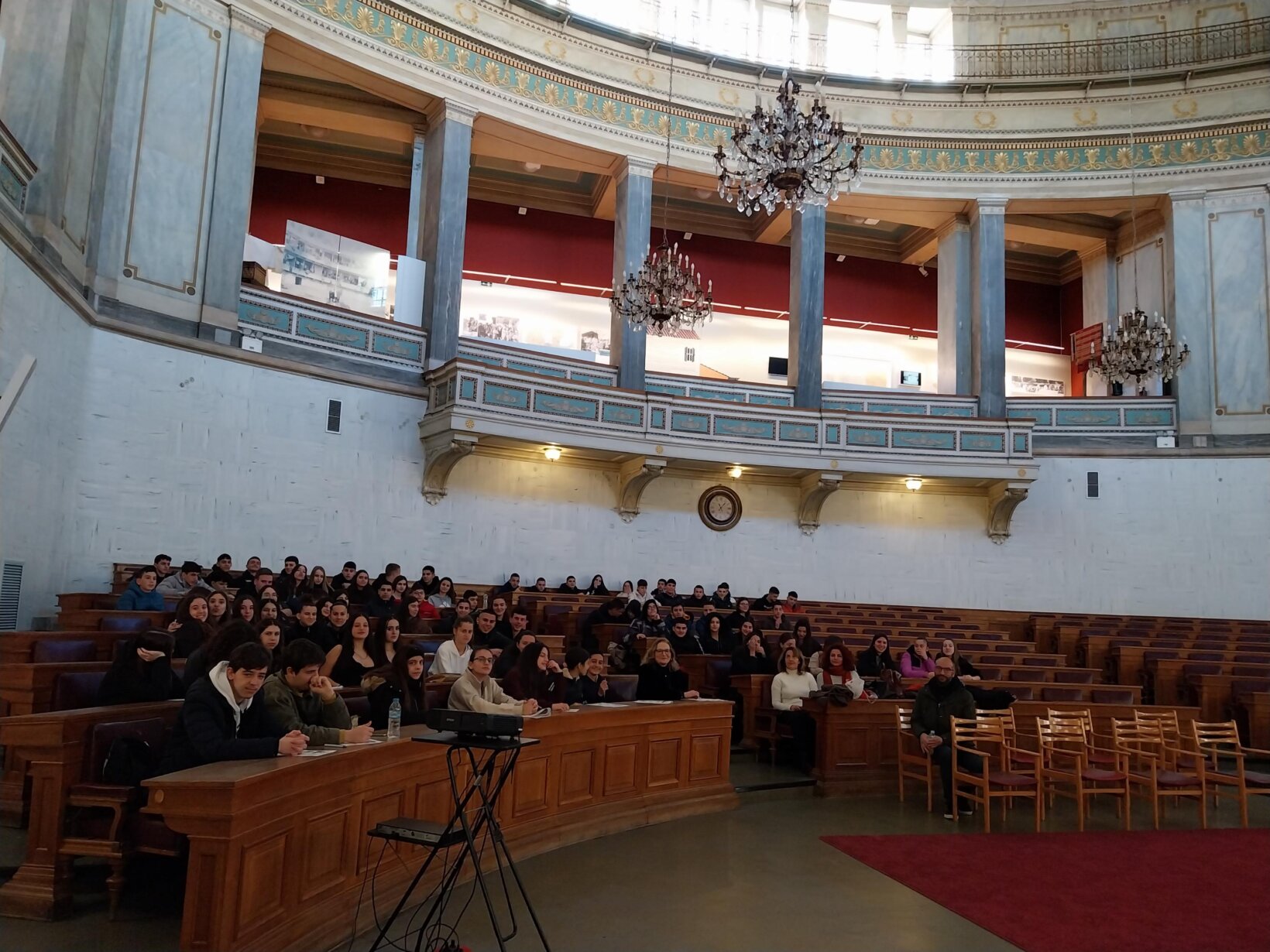 Επίσκεψη των μαθητών μας στο Ιστορικό Μουσείο